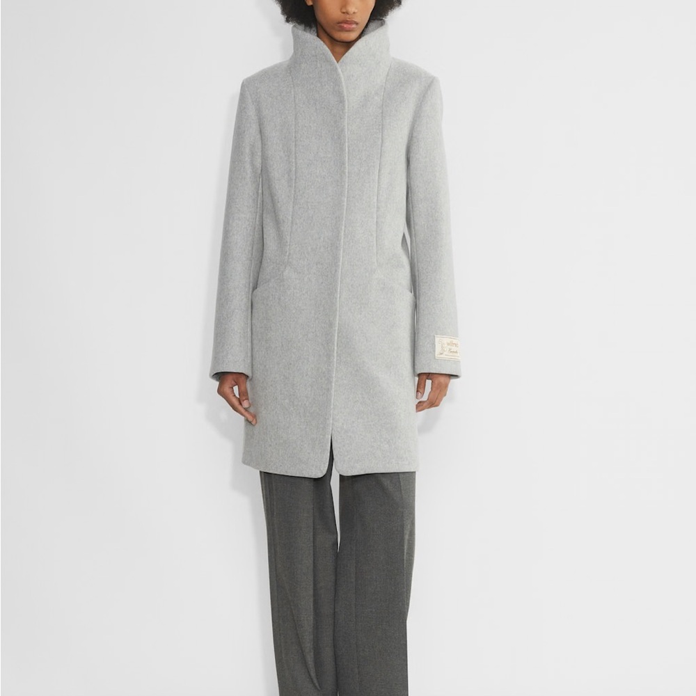 Wilfred Cocoon Coat - Picture 6 of 14